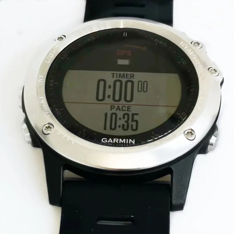 Sapphire Garmin Fenix Stopwatch For Garmin Fenix Sapphire Sports