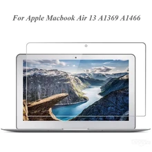 Premium Laptop Screen Protector for Mac book Air 13 inch A1466 A1369 Tempered Glass for Macbook Air 13 Protective Film 9H Glass