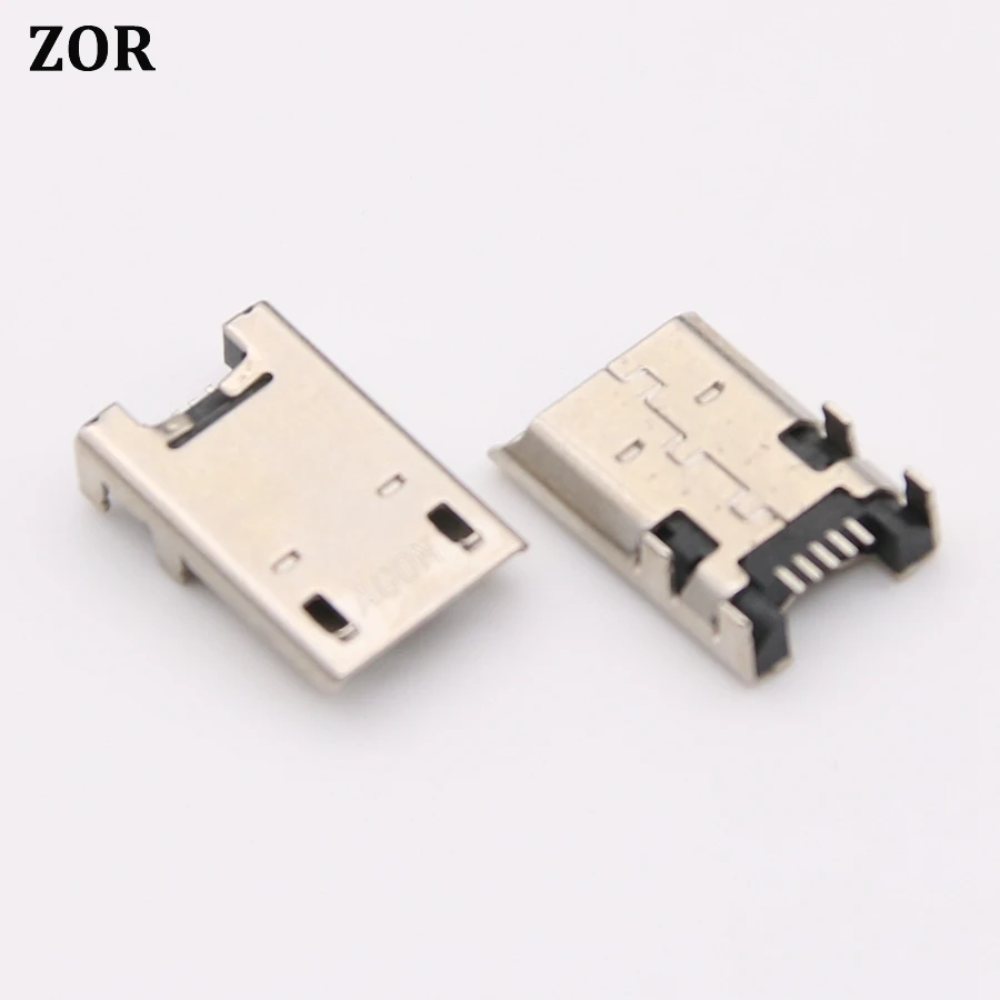 100 шт./лот для ASUS MeMO Pad 7 ME176C ME176CX K013 6725A 6722A разъем Micro USB зарядка dc порт розетка