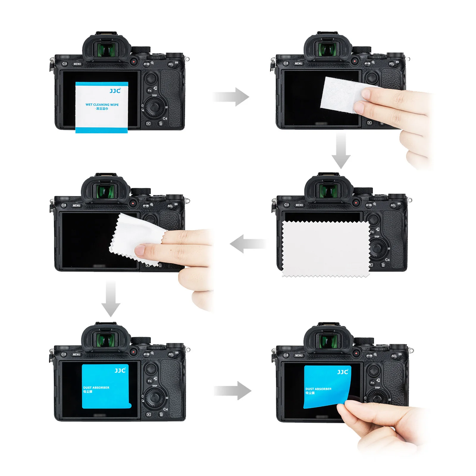 3 in 1 A7IV Camera Accessories Kit Bundle for Sony A7M4 A7 IV