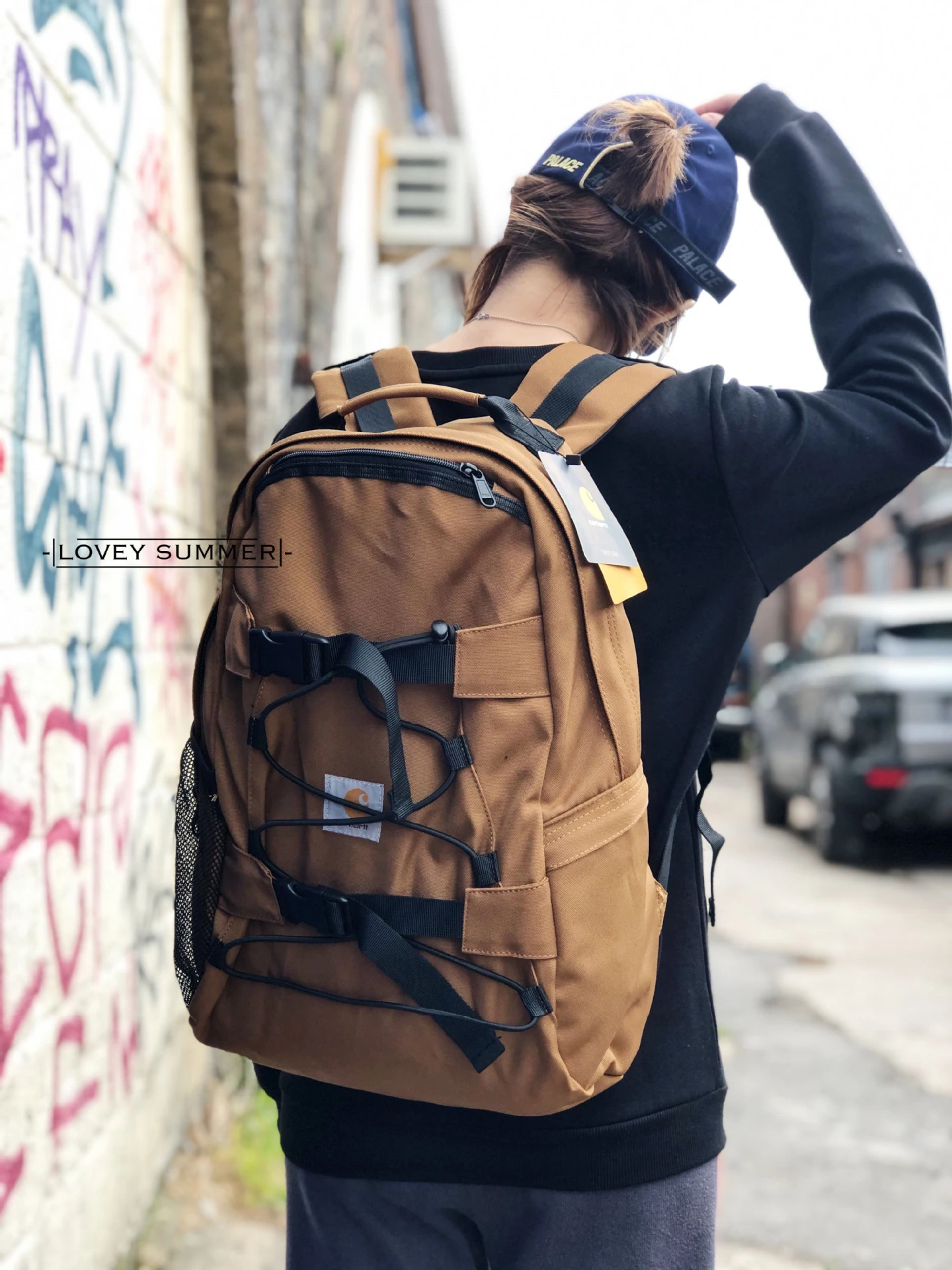 Carhartt Men's And Women's Backpack Skateboard Bag Tooling Sports Outdoor  Travel Bag - Backpacks - AliExpress
