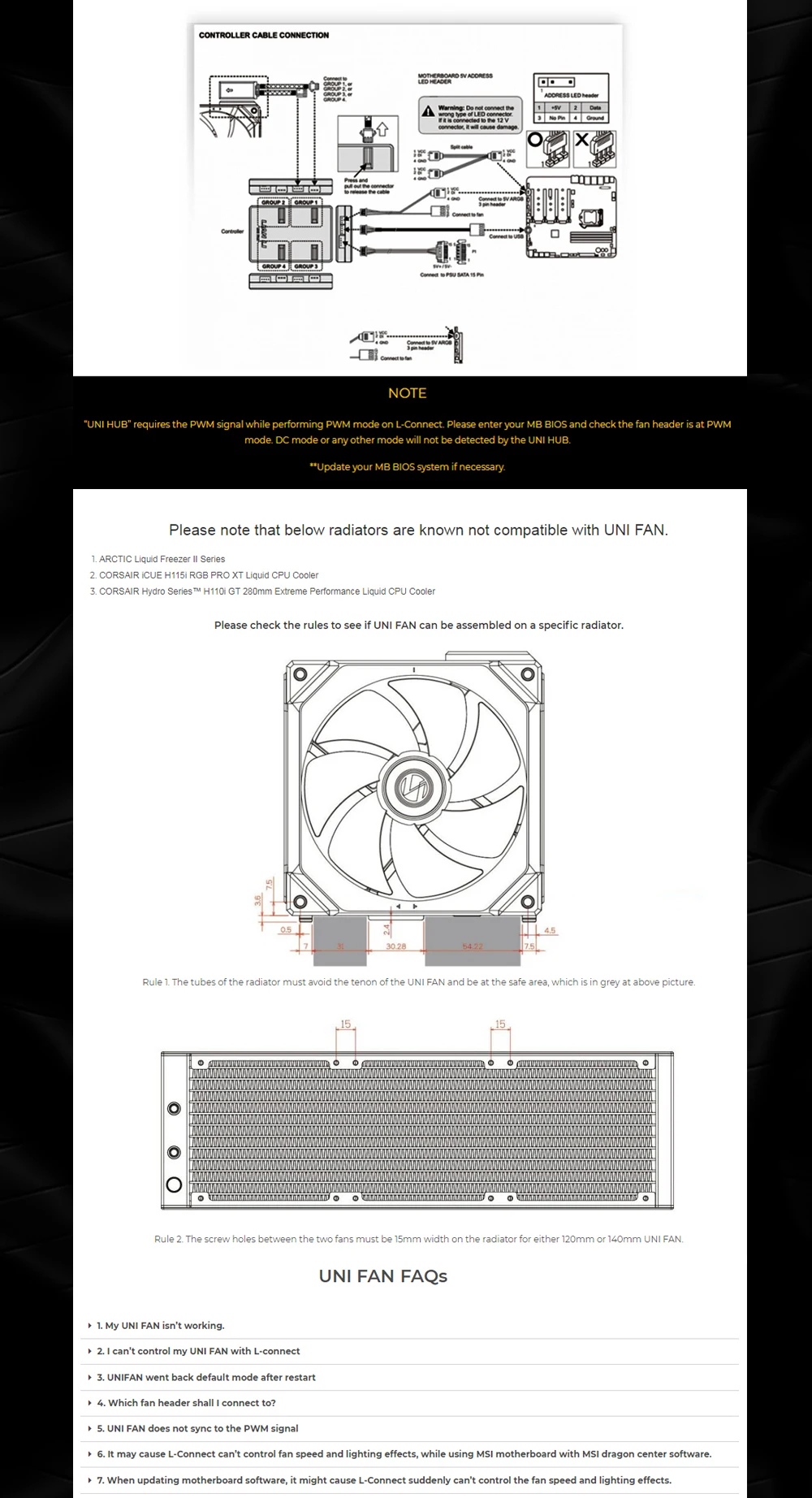 Ventiladores e resfriadores