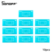 Itead Sonoff – interrupteur Wifi sans fil intelligent Basic, 220V, 10a, lumière, domotique, Module de bricolage, télécommande pour Alexa/Ewelink