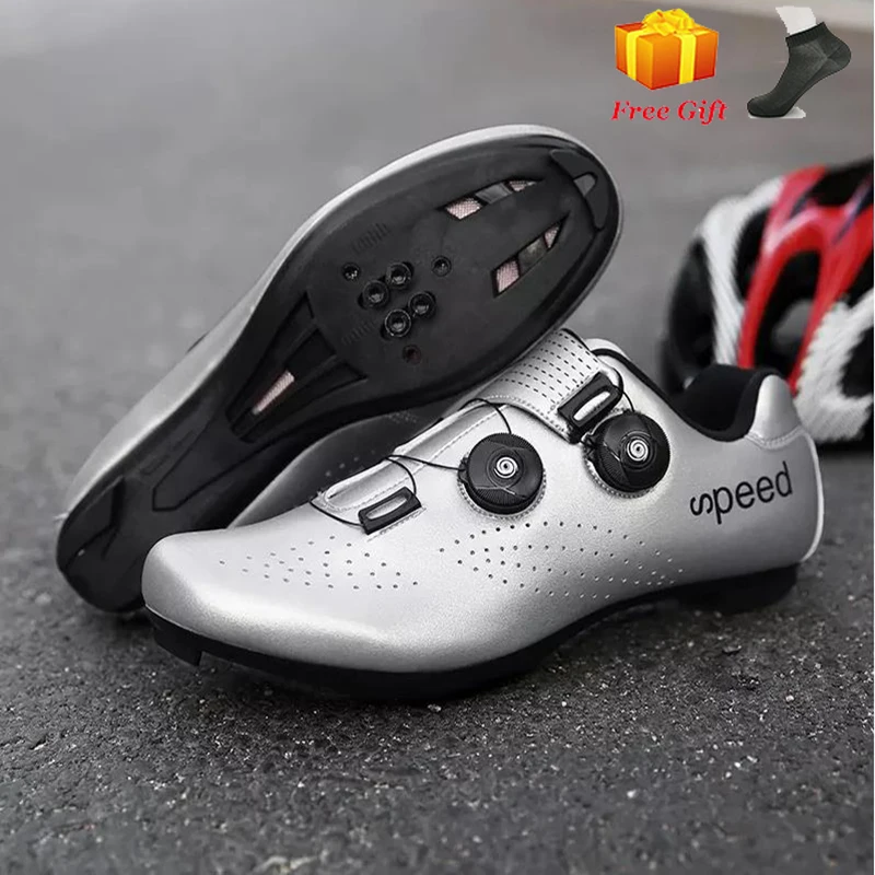 Bicycle-Shoes MTB Self-Locking Sapatilha-Ciclismo Women Athletic Professional