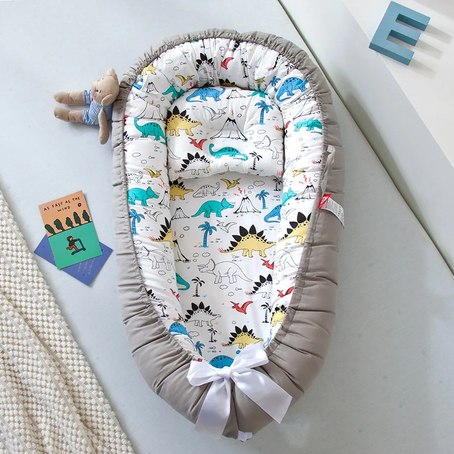 Детская переносная кроватка-гнездо Babynest для новорожденных дорожная кроватка