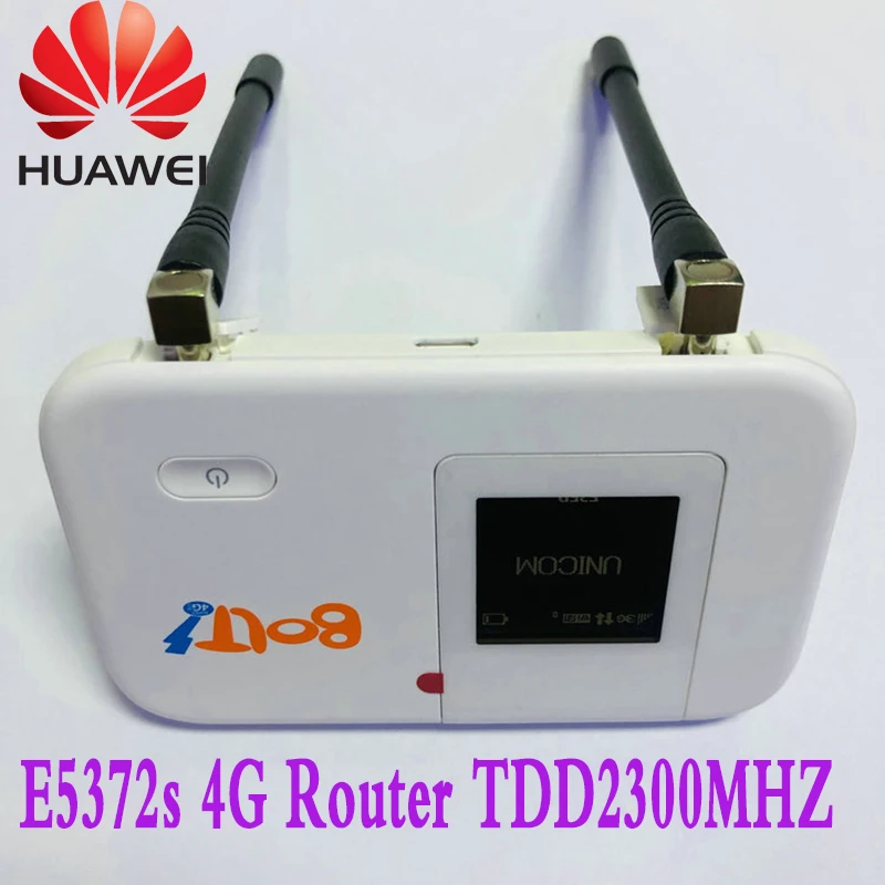 HUAWEI E5372S wifi роутер 4G TDD2300MHZ мобильный точка доступа разблокированный бесплатная