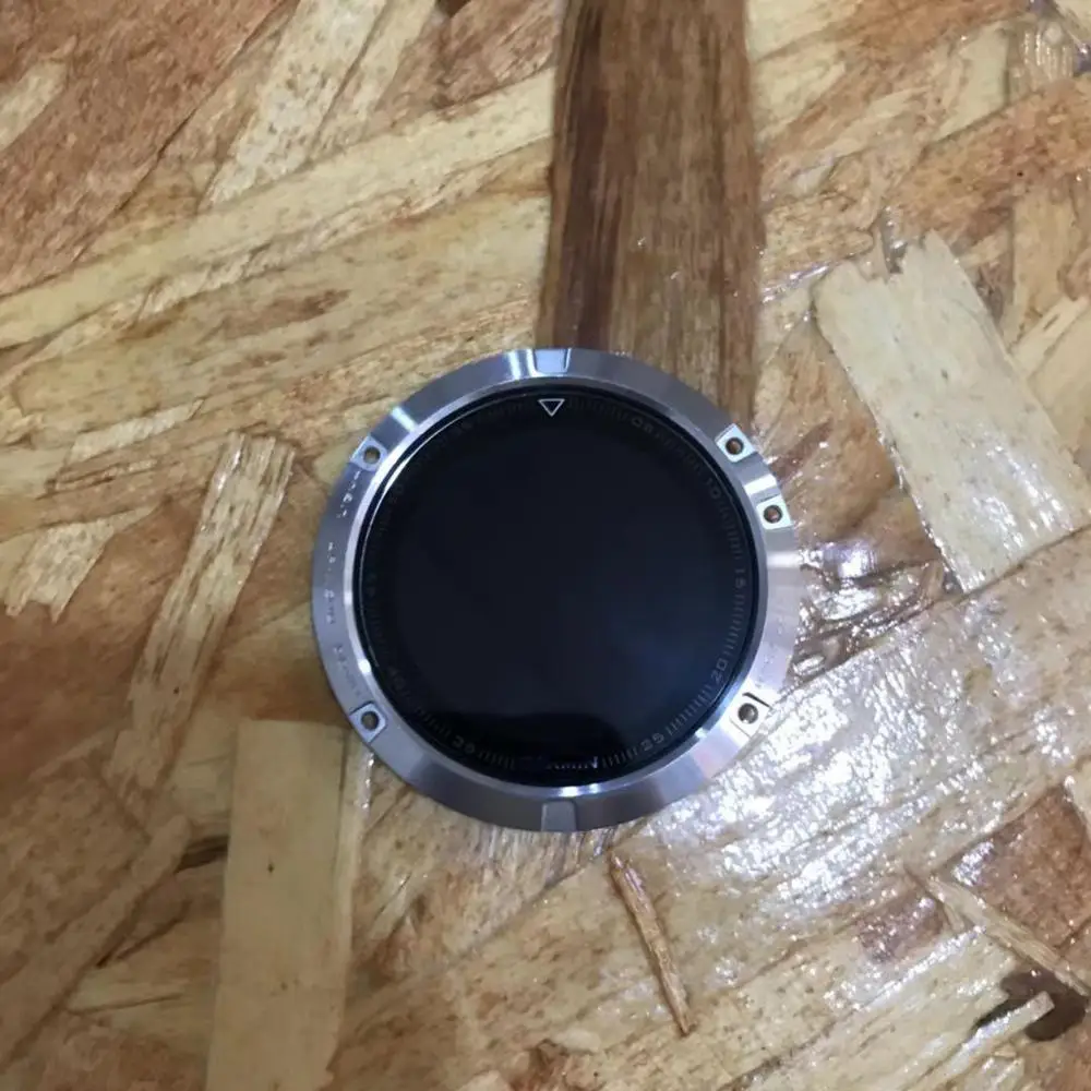 Fenix 5 экранное сапфировое зеркало для часов с передним корпусом оригинальный