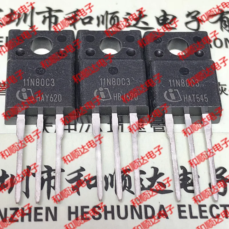 5 шт./SPA11N80C3 11N80C3 TO-220F 800V 11A TO220F