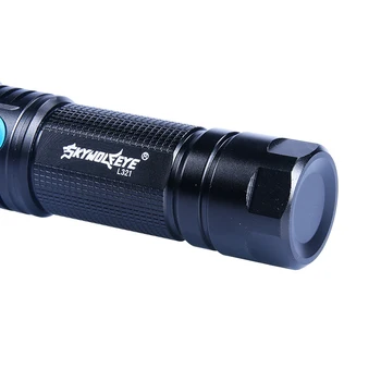 

Zoomable Flashlight Camping LED Adventure USB Set Kit T40 Rechargeable