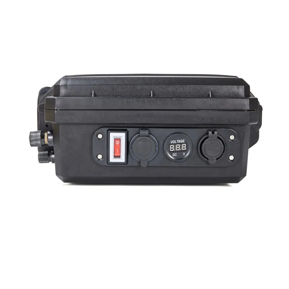 12V 100ah lifepo4 перезаряжаемый аккумулятор BMS водонепроницаемый Солнечный батарейный