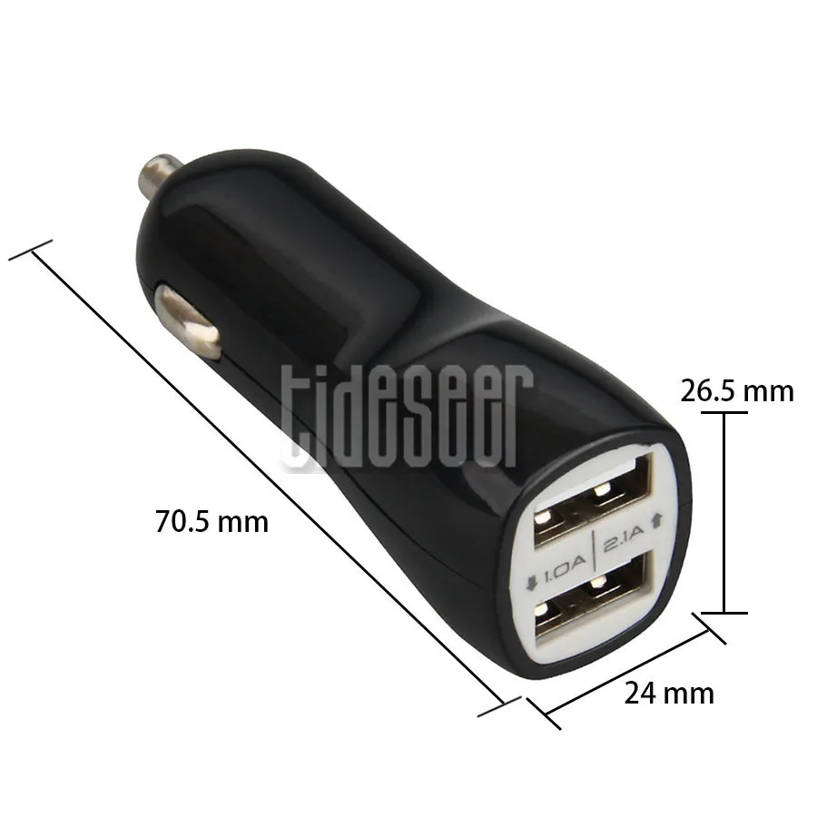 US $1.644.53 21A Car Charger For IPhone 11 X 7 8 Plus IPad Mobile Phone Dual USB Chargers For Samsung S9 S10 A30 A50 Tablet GPS PC 2000pcs