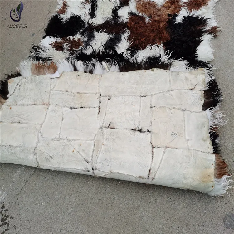 Lamb fur plate08