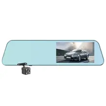 Anytek A6 зеркало заднего вида Автомобильный видеорегистратор Dash камера ADAS номерной знак