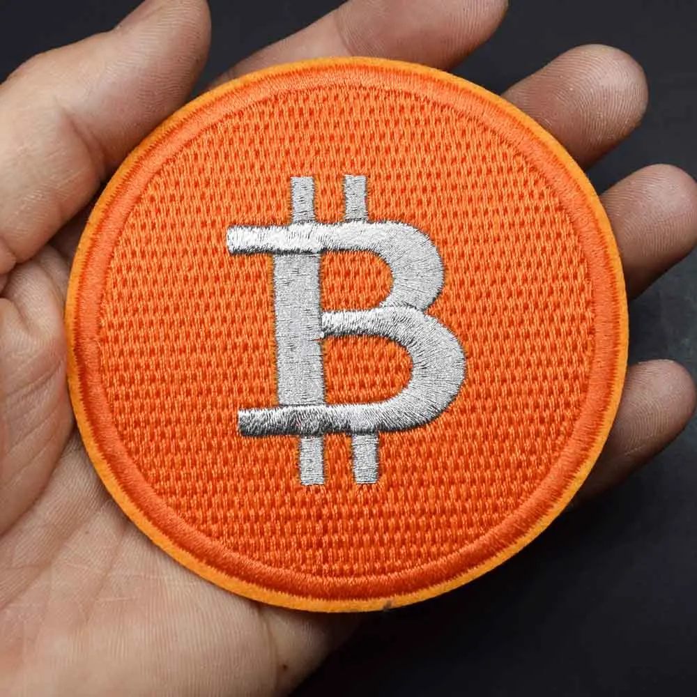 BTC Flag Patches: The Ultimate Guide to Authentic, Durable, and Stylish Bitcoin  Iron-On Embroidered Patches