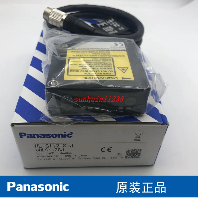 HL-G112-S-J Diffuse Reflection type Compact Laser Displacement Sensor New Original | Инструменты