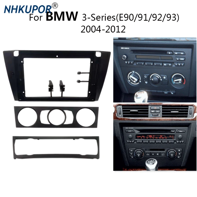 【即決】BMW 320i E90 E91 等　純正 オーディオ　CD デッキ プレイヤー　品番 9144776　[2010] BMW 320i E90 E91 等 純正 オーディオ ＣＤ デッキ 品番 9244121 [2775