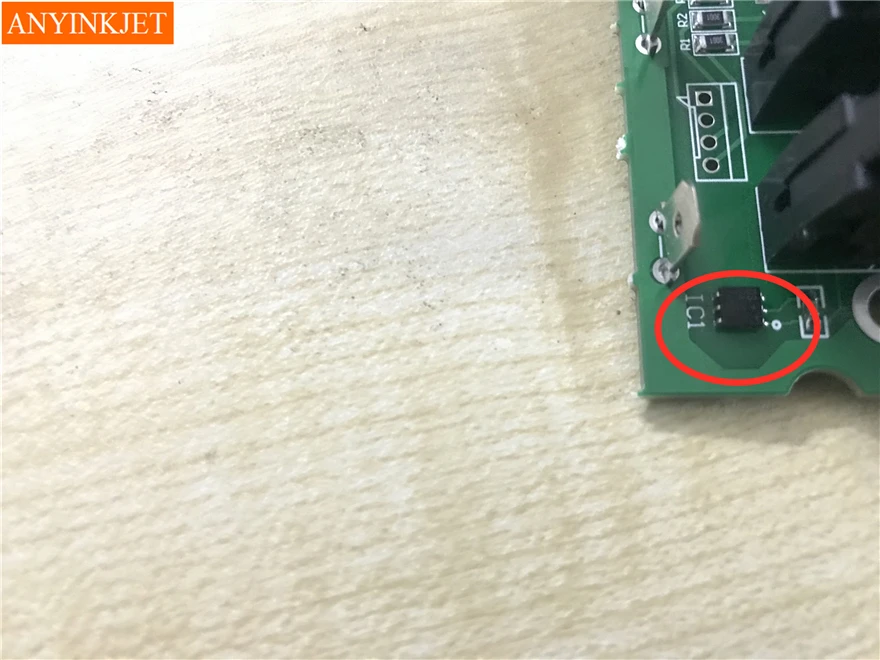 placa de chip de alta qualidade ic com software para impressora videojet
