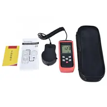 Ручной Высокоточный цифровой измеритель освещенности Люксметр измеритель освещенности фотометр цифровой измеритель освещенности