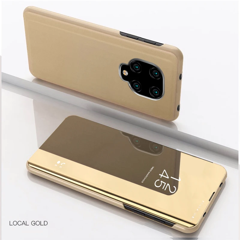 For Xiaomi Redmi Note 9S Case Mirror Flip Protective Leather Cover for Xiaomi Redmi Note 9 Pro Max Phone Case Note9S Wallet 9 S For Xiaomi Redmi Note 9S Case Mirror Flip Protective Leather Cover for Xiaomi Redmi Note 9 Pro Max Phone Case Note9S Wallet 9 S