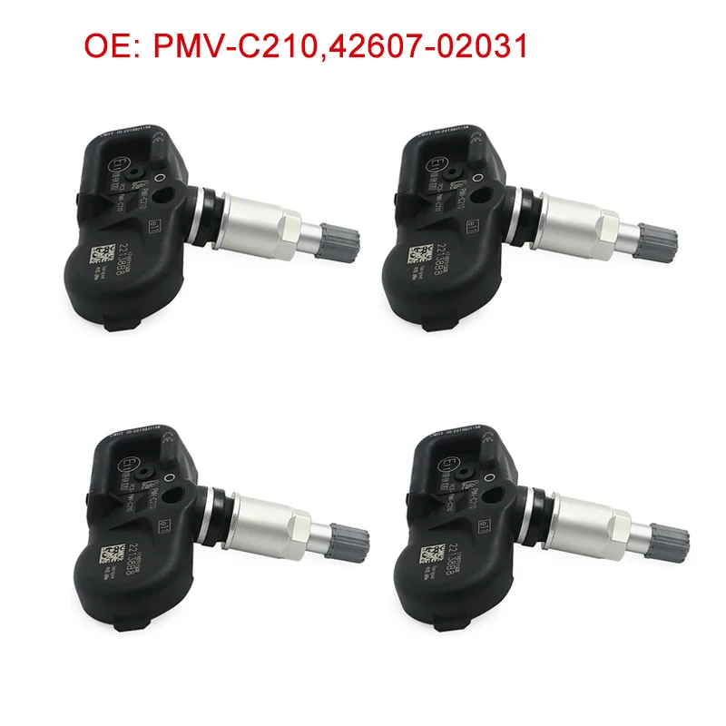 Датчик контроля давления в шинах TPMS 42607-02031 для TOYOTA Avensis Auris RAV4 Yaris Verso Lexus GS450h 2007