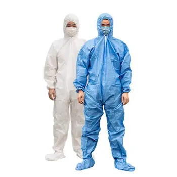 

Disposable Overalls Protective Clothing for Painting Polishing Epidemic Prevention Breeding Enzyme Bath Jumpsuit Hooded Boots