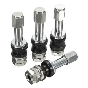 

Accessories Valve Stems Cap Parts Motorcycles 4Pcs Metal 1.96 inch TR48E