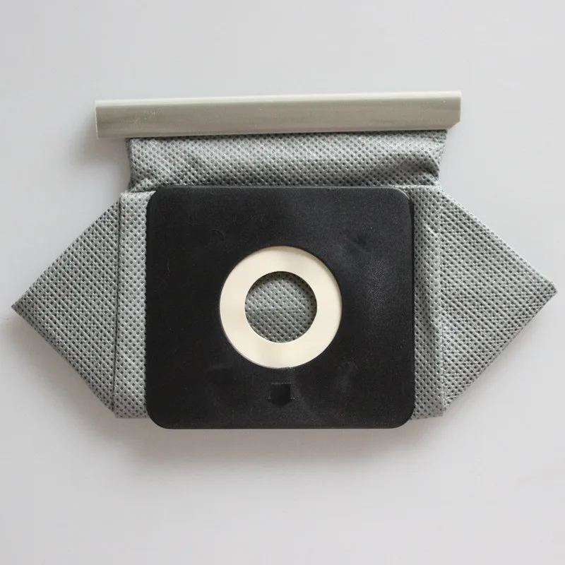 Washable Universal Vacuum Cleaner Cloth Dust Bag 1PC 11x10cm for Philips Electrolux LG Haier Samsung