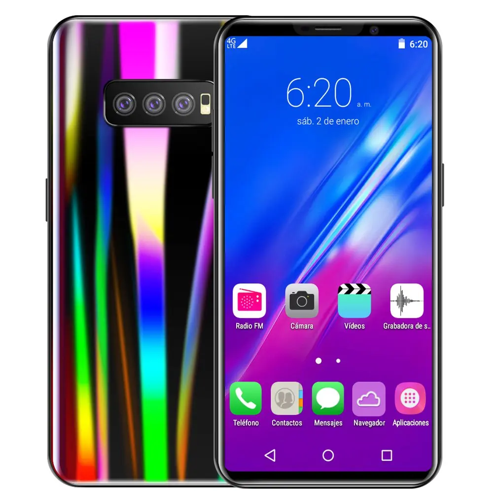 S11 5,5 дюймовый 4G мобильный телефон 1g+ 16g 64G 1660x1080 Для Android OS 8,1 смартфон