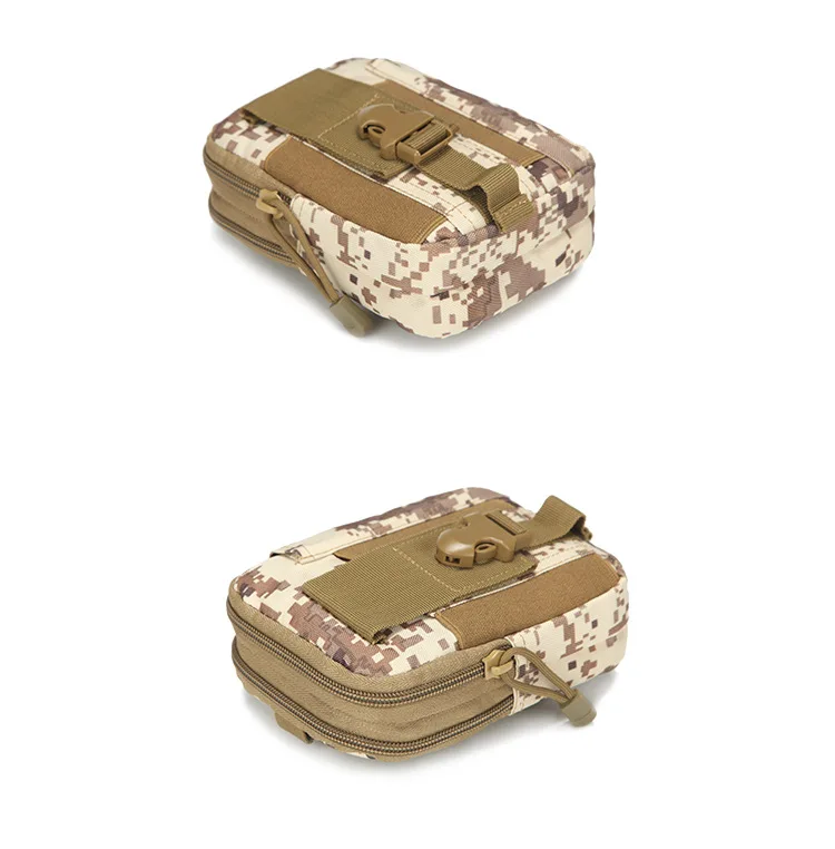 MOLLE армейская сумка, в стиле милитари, 6 дюймов телефонные чехлы, тактическая сумка на поясном ремне для уличных прогулок, Водонепроницаемый Sub-посылка, кемпинга, Пеший Туризм Поясная Сумка