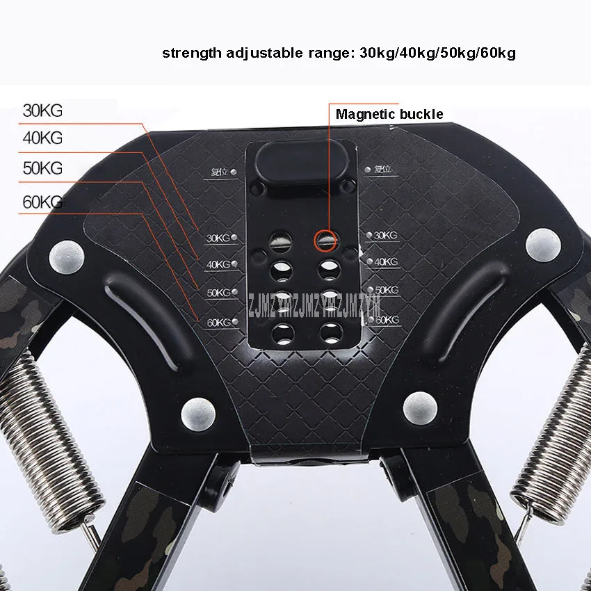 Adjustable Heavy Grips Hand Arm Gripper Fitness Arm Workout Fitness Pectoral Forearm Strength Training Grip 30kg 40kg 50kg 60kg