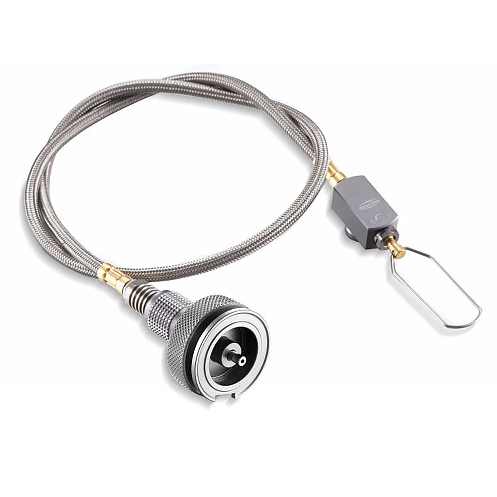 Cartridge Tank Adaptor Outdoor Stove Adapter Gas Converter Split Type Furnace Connector Adapter for Camping Cooking Picnic