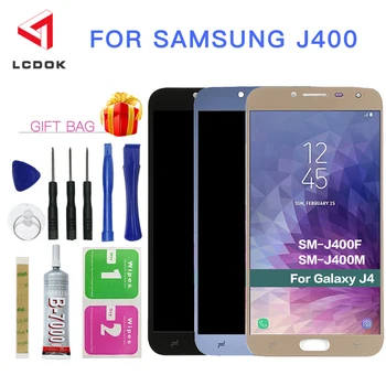

Brightness Adjustable LCD For Samsung Galaxy J4 2018 J400 J400F J400H LCD Display Touch Screen Digitizer Assembly Panel Parts
