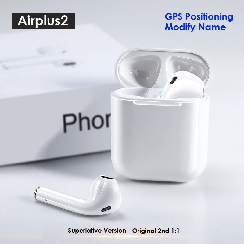 

Jokod Bluetooth Earphone Wireless GPS Headset Mini Earbuds Wireless Bluetooth Headphones With Mic Charging Box Updated version