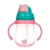 

Puseky Feeding Kids Toddler Newborn Baby Drink Cups Water Bottles Kids Drinking Sippy A Cup with Straw Infantil Drinker