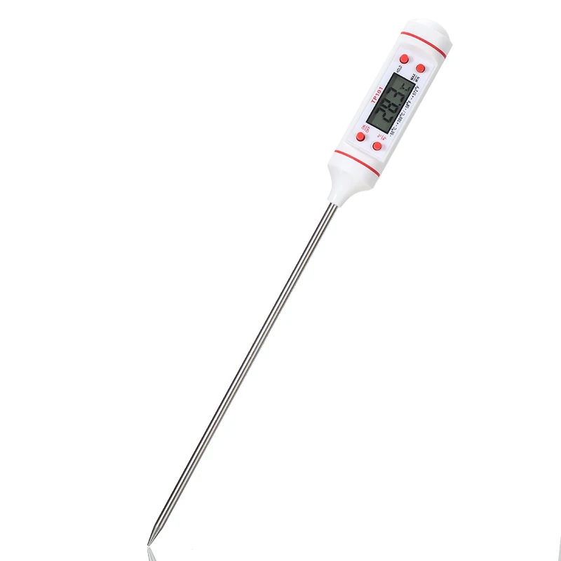 Digital Thermometer With 15cm Long Probe Candle Making Kits Measure Liquid  Soy Paraffin Wax Baked Milk Meat BBQ Wax Melts