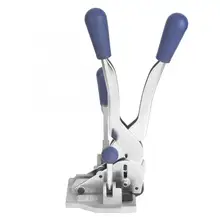 3 в 1 обвязкий инструмент Сталь натяжителя герметик резак ручной инструмент для привязки для 1/2~ 5/8in лента из полипропилена