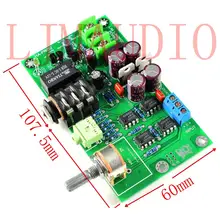 HA PRO2 Monitor Level Headphone Amplifier Finished Board w JRC 4580D OP AMP