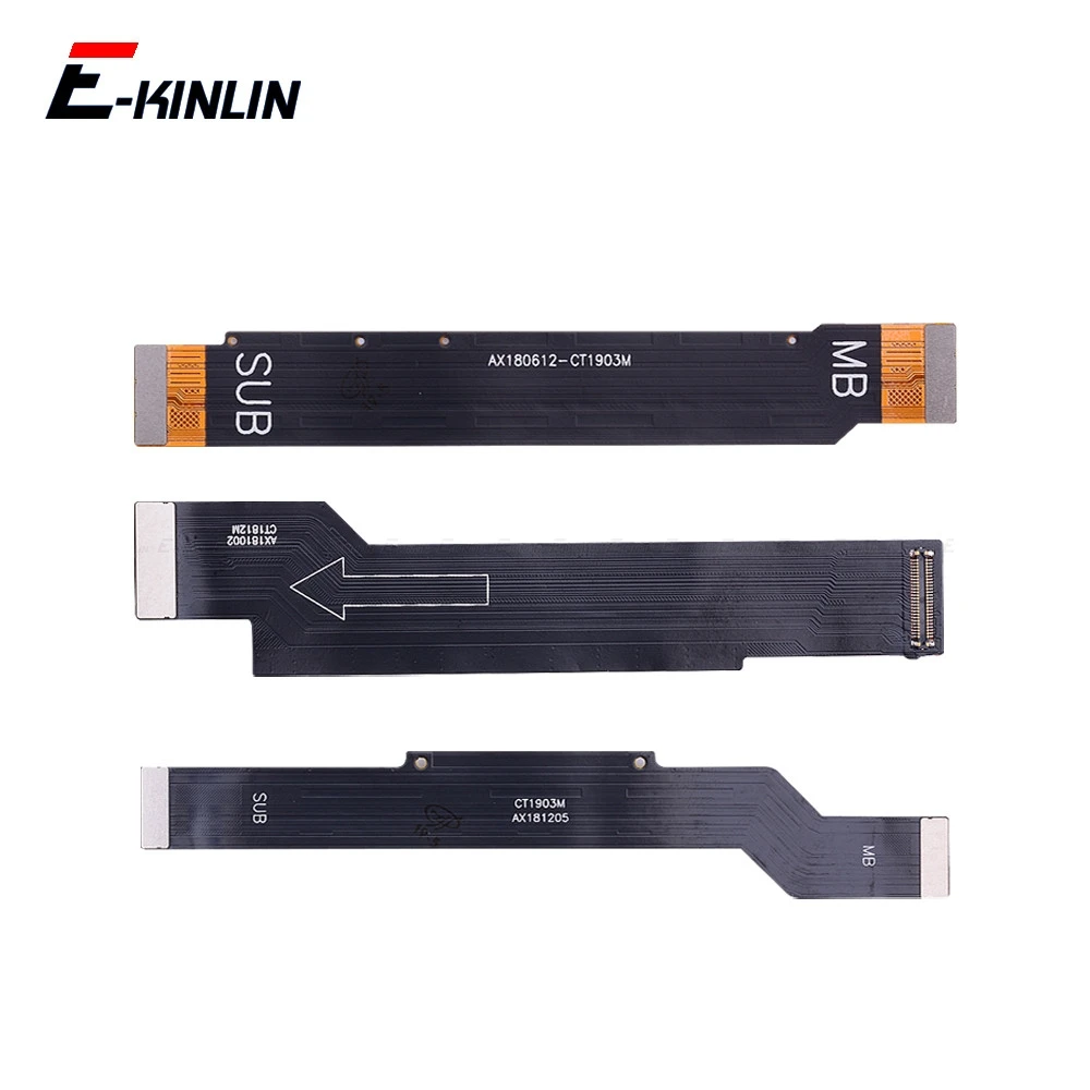 

New Main Board Motherboard LCD Display Connector Flex Cable For XiaoMi Mi 8 SE A2 Lite PocoPhone F1 RedMi S2 6A Note 6 7 Pro