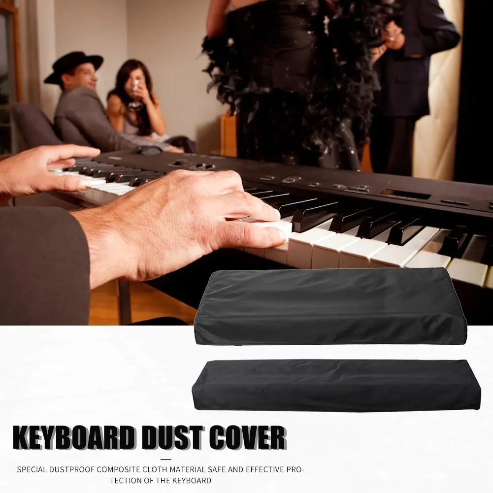 Lightweight Electronic Piano Covers Dustproof Cover for 61/88 Key