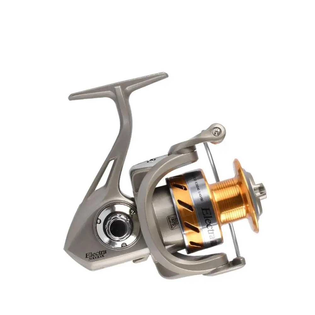 

Fishing Wheel Long Casting Large Wheel 9+1 Spinning Wheel with Full Metal Head Fishing Reel