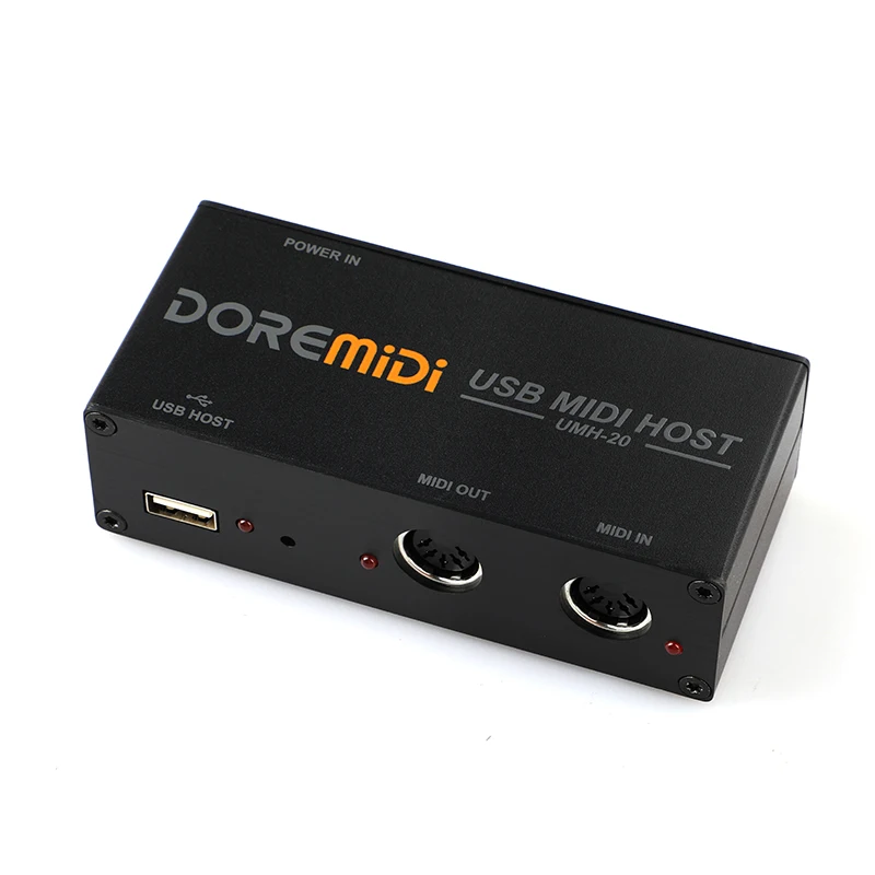 Compatível com Todos os Dispositivos com Interfaces Caixa de Anfitrião Usb de Alta Conversor Midi Velocidade Umh-20 Usb - Image 6