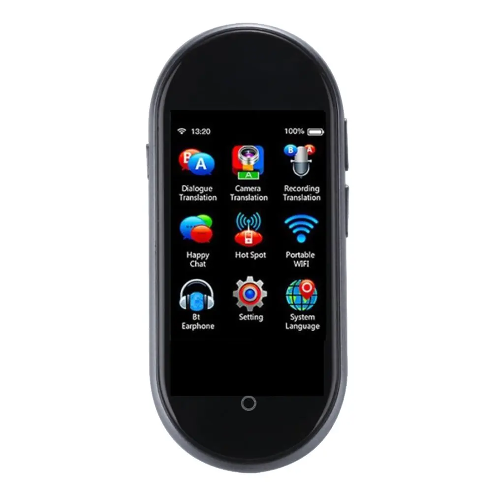 

Por8 Translator Multi-Core Processor Chip 0 Equipped With Digital Dual Speakers Bring You A Perfect Communication