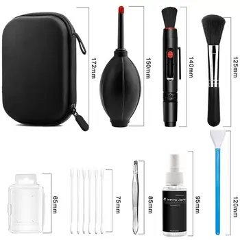 

Professional DSLR Camera Lens Cleaning Kit Equipment Bottle Hair Nikon Clean Sony Brush Tool For Canon Dryer SLR S O3U7