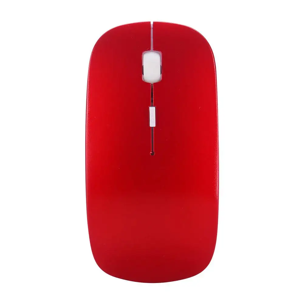 Blue wireless 2,4G мини Портативная портативная компьютерная беспроводная четырехсторонняя роликовая игровая мышь Bluetooth офисная деловая мышь - Цвет: Blue wireless