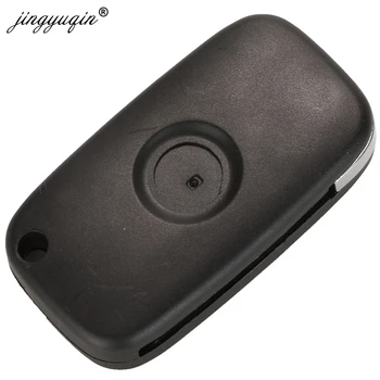 Keyforkess 3 Pulsante 4 Pulsante di Vibrazione Coperture Chiave A Distanza per Benz Smart Fortwo 453 Forfour 2015-2017 Auto chiave caso di Sostituzione - Jingyuqin 3 Pulsante 4 Pulsante di Vibrazione Coperture Chiave A Distanza per Benz Smart Fortwo