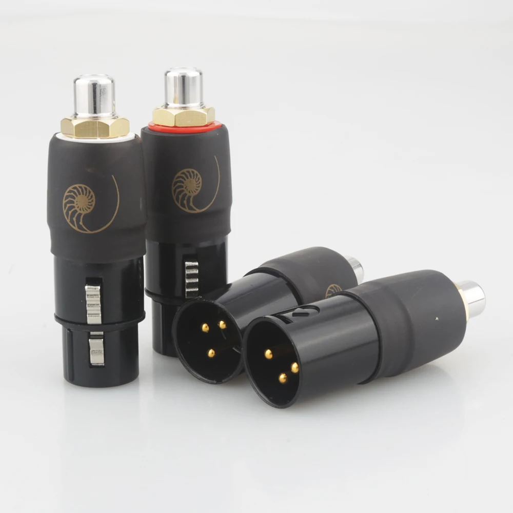 Adaptateur Cable RCA Mâle Vers XLR Femelle 3 Broches - CableStop - Occasion