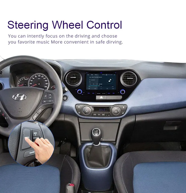 Excellent TOPBSNA Octa cores 4G+64G Android 9.0 Car DVD Player For HYUNDAI I10 2014-2015 WIFI Multimedia GPS Stereo 2 Din Car headunit RDS 10 Excellent TOPBSNA Octa cores 4G+64G Android 9.0 Car DVD Player For HYUNDAI I10 2014-2015 WIFI Multimedia GPS Stereo 2 Din Car headunit RDS 10