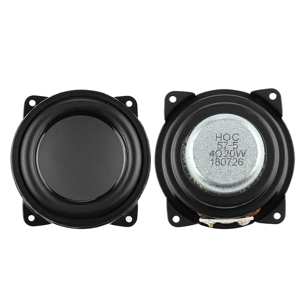 Som de Neodímio Alto-falante Aiyima Peças Alcance Total 4 Ohm 20w Home Theater Harman Kardon 2 - Image 4