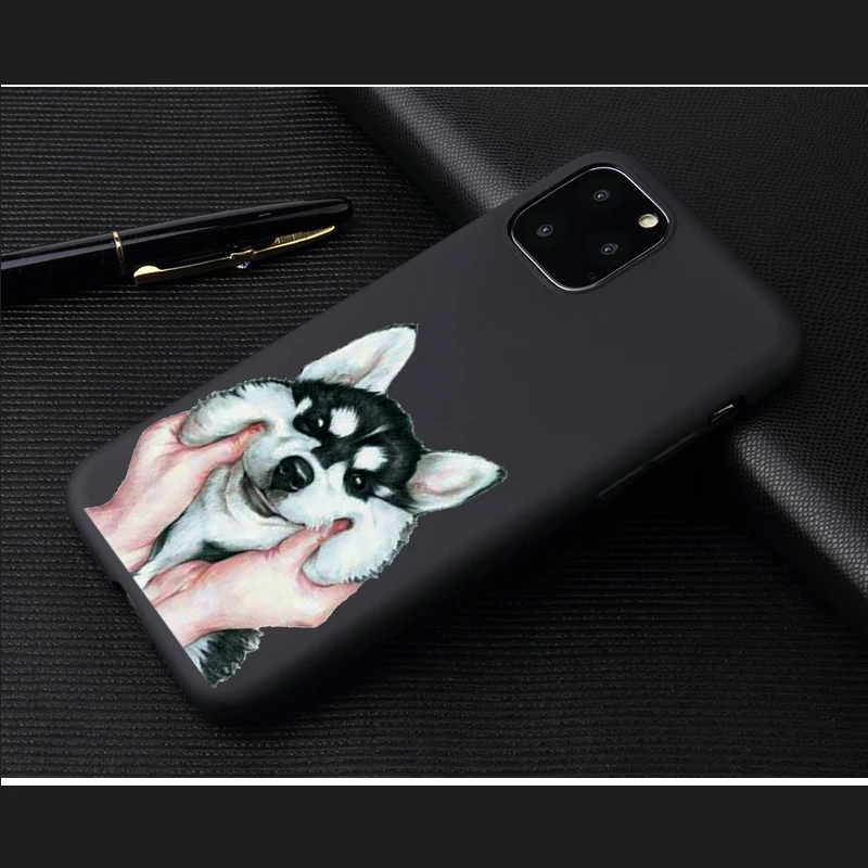 13 Цветной мягкий чехол из ТПУ с изображением Вселенной и Планте для iPhone 7, 6s, 6, 8 Plus, X, матовый чехол для iPhone XR, XS, 11Pro, Max X, Fundas Capa - Цвет: 13
