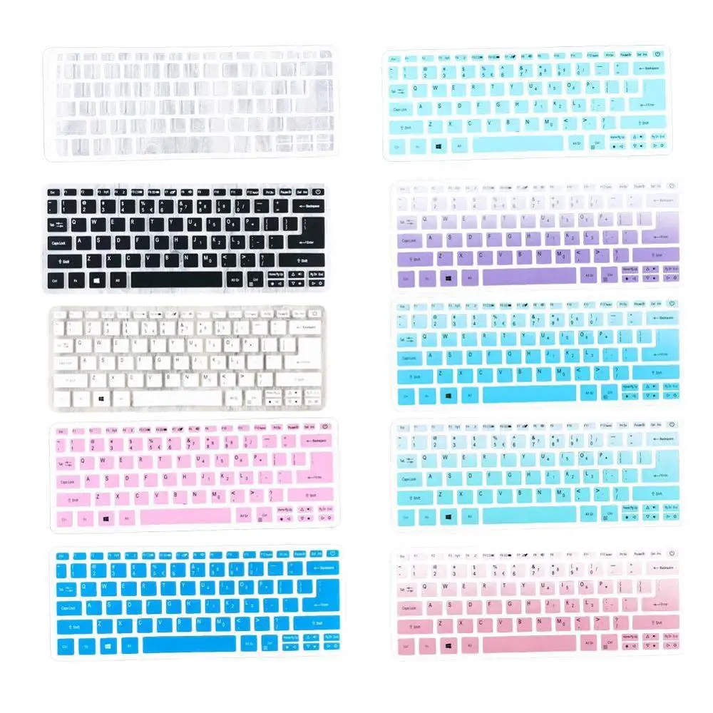 Acer Acer Swift1 SF113 13.3 inch Laptop Keyboard Protective Dust Cover Silicone Keyboard Sticker Film Pad Cover L8P6-2